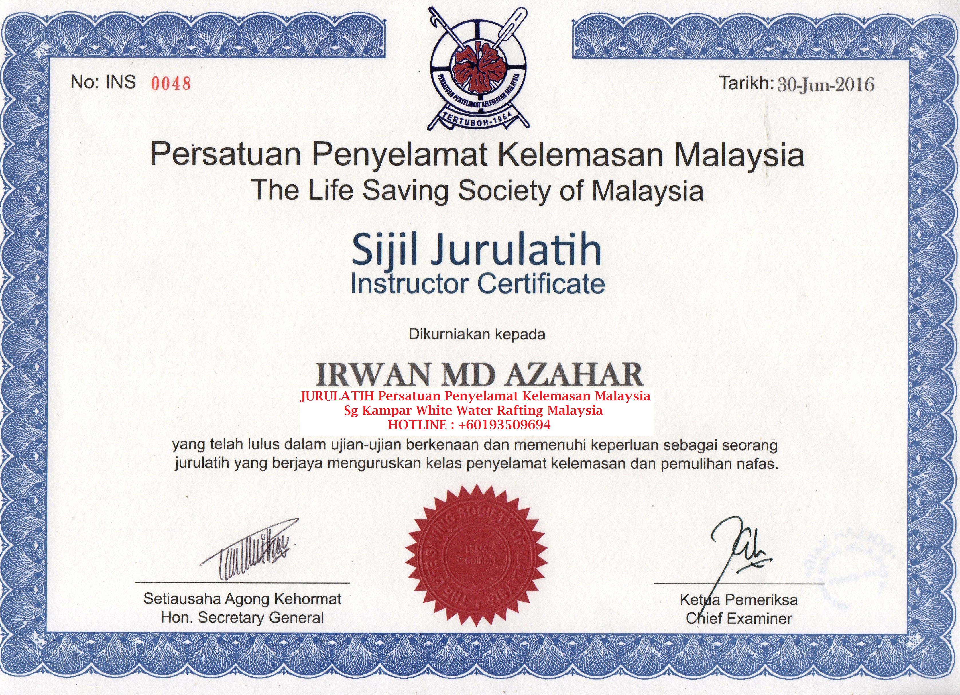 COACH certified irwan md azahar