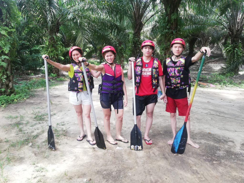 rafting TRIPS 4pax Joanne Lim 19 may 2019 Gopeng