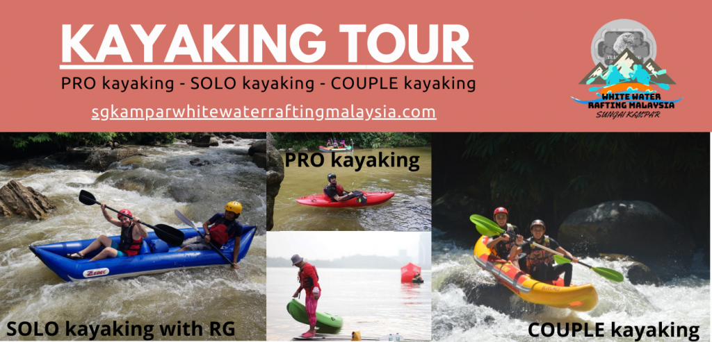 KAYAKING tour contains PRO SOLO COUPLE kayaking