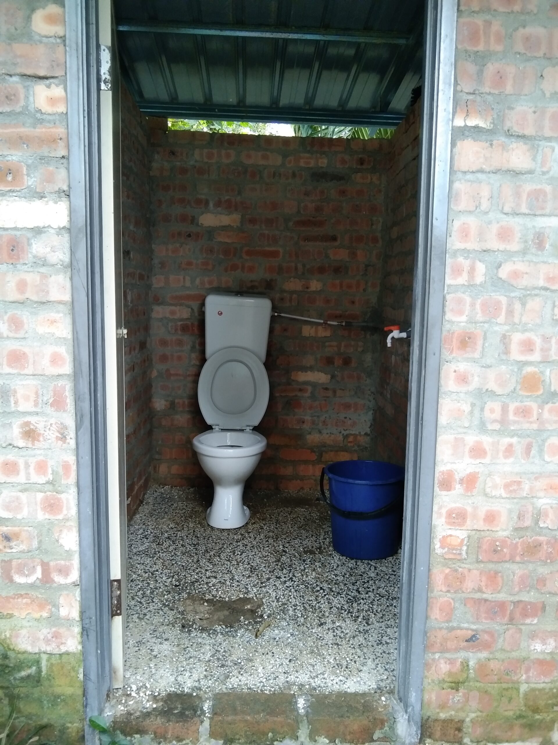 kind of bowl toilet at PUBG campsite
